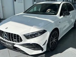 Polarweiß Gebraucht 2024 Mercedes A35 AMG AMG Limousine | 44.650 € (Guter Preis)