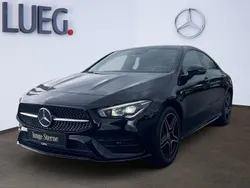 Schwarz Gebraucht 2021 Mercedes CLA250e AMG Limousine | 31.200 € (Guter Preis)