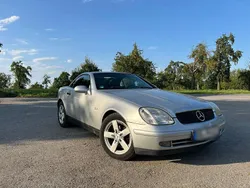 Silber Gebraucht 1998 Mercedes SLK200 Cabrio | 1.500 € (Fairer Preis)