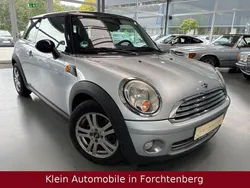 Silber Gebraucht 2009 Mini Cooper Pepper Kleinwagen | 1.990 € (Fairer Preis)