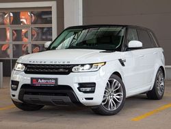 Weiß Gebraucht 2016 Land Rover Range Rover Sport Autobiography SUV | 23.990 € (Fairer Preis)