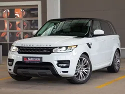 Weiß Gebraucht 2016 Land Rover Range Rover Sport Autobiography SUV | 24.990 € (Fairer Preis)