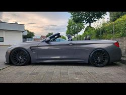 Grau Gebraucht 2018 BMW M4 Cabriolet Competition Edition Cabrio | 55.900 € (Teuer)
