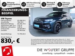 Nightshade blue metallic Neu 2025 VW Tayron R-line SUV | 59.850 € (Fairer Preis)