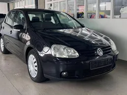 Schwarz Gebraucht 2007 VW Golf V Goal Limousine | 4.600 € (Fairer Preis)