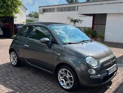 Grau Gebraucht 2013 Fiat 500 Cabrio | 5.900 € (Guter Preis)