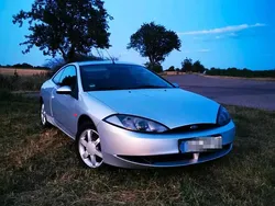 Silber Gebraucht 1999 Ford Cougar Coupé | 3.999 €