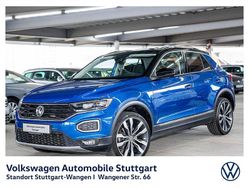 5z ravennablau metallic Gebraucht 2018 VW T-Roc Style SUV | 19.430 € (Fairer Preis)