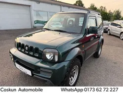 Grün Gebraucht 2007 Suzuki Jimny SUV | 7.990 € (Fairer Preis)