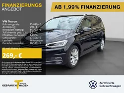 Schwarz Gebraucht 2024 VW Touran Highline Van / Kleinbus | 35.690 € (Fairer Preis)