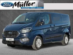 Blazerblau Gebraucht 2021 Ford Tourneo Custom Trend Van / Kleinbus | 35.900 € (Fairer Preis)