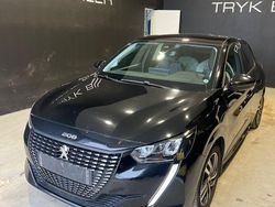 Schwarz Gebraucht 2020 Peugeot 208 Allure Kleinwagen | 8.300 € (Guter Preis)