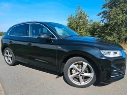 Schwarz Gebraucht 2018 Audi Q5 S-Line SUV | 32.000 €