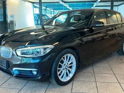 Schwarz Gebraucht 2018 BMW 118 Urban Line Kleinwagen | 14.950 € (Superpreis)