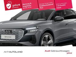 Grau Gebraucht 2025 Audi Q4 e-tron Sport SUV | 49.970 €