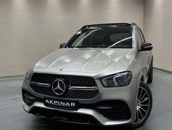 Silber Gebraucht 2021 Mercedes GLE350 AMG line SUV | 64.300 € (Etwas zu teuer)