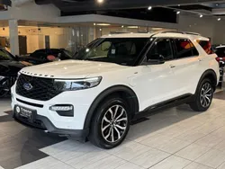 Weiß Gebraucht 2021 Ford Explorer ST-Line SUV | 45.850 € (Guter Preis)