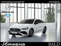 Weiss unilack polarweiss Gebraucht 2025 Mercedes CLA200 Shooting Brake AMG Kombi | 36.690 €