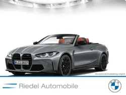Skyscraper grau metallic Gebraucht 2024 BMW M4 Cabriolet Competition Edition Cabrio | 83.890 € (Guter Preis)