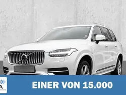 Weiß metallic Gebraucht 2024 Volvo XC90 Plus SUV | 61.830 € (Fairer Preis)