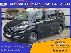 Schwarz Neu 2025 Ford Tourneo Titanium Van / Kleinbus | 53.490 € (Superpreis)