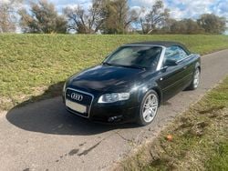 Schwarz Gebraucht 2008 Audi A4 Cabriolet S-Line Cabrio | 5.600 € (Guter Preis)