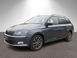 Quarzgrau metallic Gebraucht 2017 Skoda Fabia Ambition Kombi | 12.430 € (Etwas zu teuer)