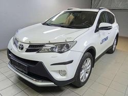 Super white 2 Gebraucht 2013 Toyota RAV4 Life SUV | 6.900 € (Teuer)
