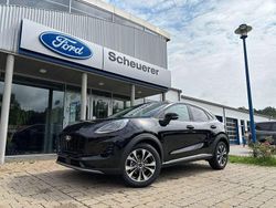 Obsidianschwarz metallic Neu 2025 Ford Puma Titanium SUV | 23.900 € (Guter Preis)