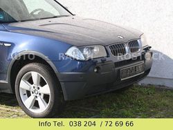 Blau Gebraucht 2005 BMW X3 Sport Line SUV | 5.999 €