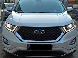 Weiß Gebraucht 2017 Ford Edge Vignale SUV | 24.900 € (Fairer Preis)