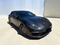 Grau Gebraucht 2021 Porsche Panamera Turbo S Sport Turismo Limousine | 94.900 €