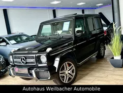 Obsidianschwarz metallic Gebraucht 2016 Mercedes G63 AMG AMG SUV | 69.900 €