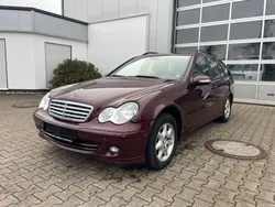 Rot Gebraucht 2006 Mercedes C200 Kombi | 3.999 € (Fairer Preis)