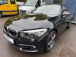 Schwarz Gebraucht 2017 BMW 118 Sport Line Kleinwagen | 13.800 € (Fairer Preis)