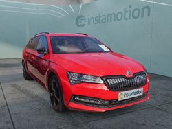 Rot Gebraucht 2021 Skoda Superb SportLine Kombi | 26.940 € (Fairer Preis)