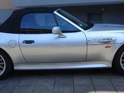 Silber Gebraucht 1996 BMW Z3 Cabrio | 7.990 € (Fairer Preis)