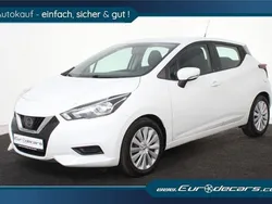 Weiß Gebraucht 2020 Nissan Micra Comfort Kleinwagen | 8.850 € (Guter Preis)