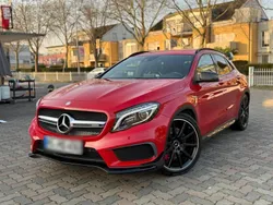Rot Gebraucht 2016 Mercedes GLA45 AMG AMG SUV | 22.999 € (Fairer Preis)