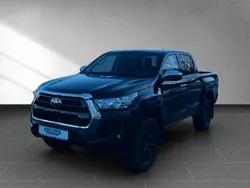 Schwarz Gebraucht 2024 Toyota HiLux Comfort Abholung | 46.904 € (Teuer)