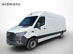 Weiss Gebraucht 2023 Mercedes Sprinter Van | 30.702 € (Superpreis)