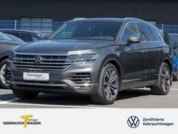 Grau Gebraucht 2022 VW Touareg Elegance SUV | 46.850 € (Fairer Preis)