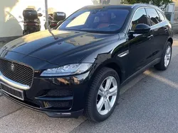 Schwarz Gebraucht 2017 Jaguar F-Pace SUV | 25.999 € (Fairer Preis)