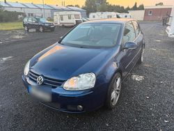 Blau Gebraucht 2006 VW Golf V Goal Kleinwagen | 1.399 € (Guter Preis)