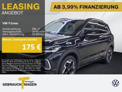 Schwarz Gebraucht 2025 VW T-Cross R-line SUV | 25.940 € (Fairer Preis)