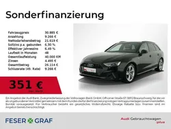Mythosschwarz metallic Gebraucht 2020 Audi A4 Ambiente Kombi | 28.946 € (Superpreis)