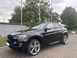 Black sapphire metallic Gebraucht 2019 BMW X6 M50 Performance SUV | 32.500 € (Superpreis)