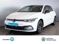 Weiß Gebraucht 2024 VW Golf VIII Move Kleinwagen | 23.880 € (Guter Preis)