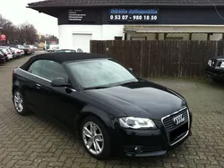 Schwarz Gebraucht 2008 Audi A3 Cabriolet Cabrio | 10.990 € (Fairer Preis)