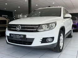 Weiß Gebraucht 2015 VW Tiguan LOUNGE SUV | 11.490 € (Guter Preis)